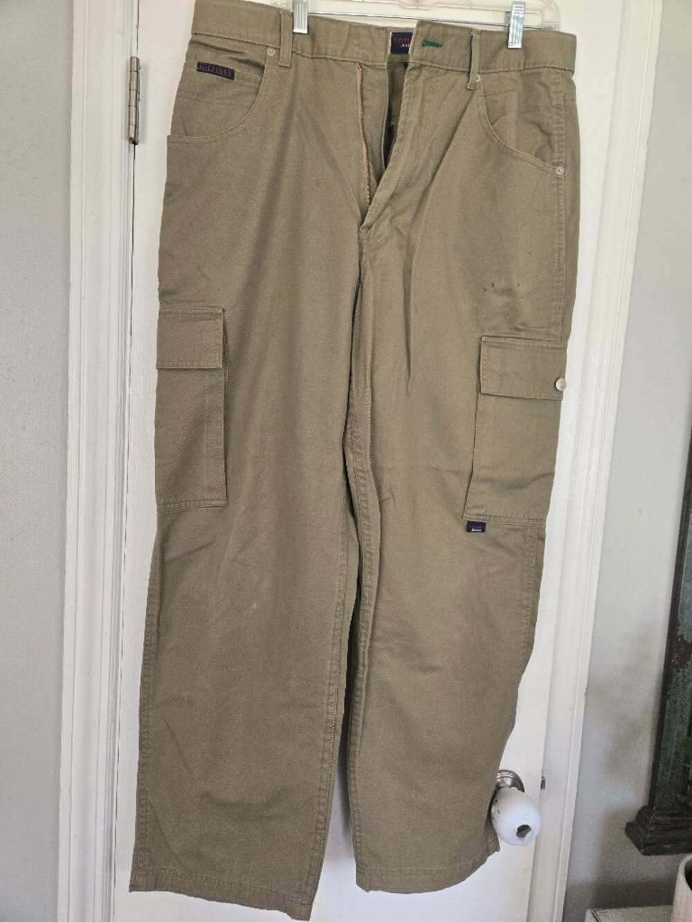Tommy Jeans Khaki Cargo Pants